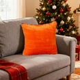 thumbnail image 5 of Kdkad 18x18 Inch Soft Plush Throw Pillow Cover, Double Sided Cushion Cover with Hidden Zipper, Decorative Home Decor for Sofa, Couch, Bed and Car, 5 of 8