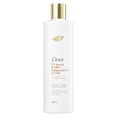 thumbnail image 1 of Dove Revitalisant Réparation UV et Éclat Soin des Protéines Bio + Sérum Férulique, 355 ml, 1 of 8