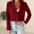 thumbnail image 1 of Vedolay Suit Jacket Women's Oversized Trendy Blazers Fashion Casual Dressy Blazer Jackets, XL, 1 of 5