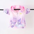 thumbnail image 1 of Miniso Kuromi-Chaqueta de manga larga con capucha para niñas, abrigo cortavientos de dibujos animados, regalo escolar exquisito para vacaciones, regalo de cumpleaños, 1 of 5