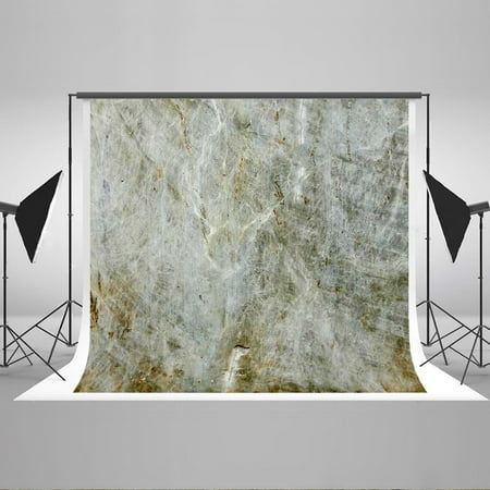 Image of 7x5ft Beige Marble Texture Crack Wall Floor Beautiful Girl Woman Model Photography Backdrop Studio for Shooting Background