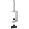 thumbnail image 2 of Global Industrial 298653 24 x 24 in. Silver Add-On Cashier Shield with Center Racetrack Base, 2 of 7