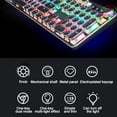 thumbnail image 4 of Eotvia 104 Keys Mechanical Computer Gaming Keyboard with LED Light USB Backlit, Blue Switch, 4 of 10