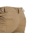 thumbnail image 4 of Mens Work Pants Ripstop Waterproof Cargo Pants for Men with Muti Tool Pockets Breathable Hiking Pants Big and Tall Size S-3XL Khaki, 4 of 7