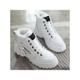 thumbnail image 2 of Women's Waterproof Winter Snow Boots Comfortable Warm Combat Design 2026, 2 of 6