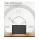 thumbnail image 2 of Altavoces Bluetooth Vintage Inalámbricos Portátiles Profesionales con Lector de Tarjetas USB, Reproductor de Música de Madera de PU para Exteriores y Hogar, Color Rosa, 2 of 5