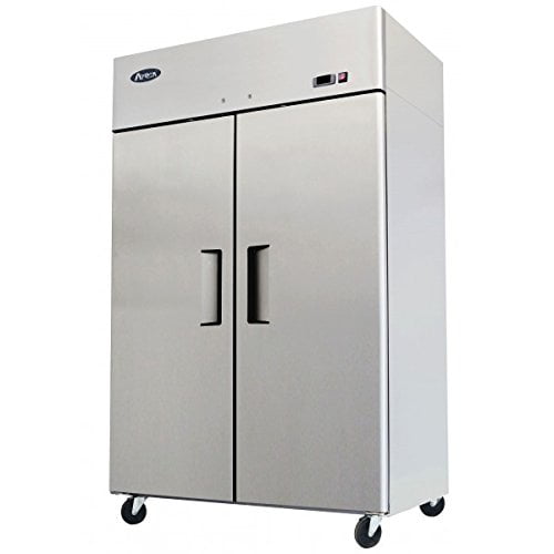 Atosa 27-Inch One Door Upright Freezer with ProLeveler Stabilizers