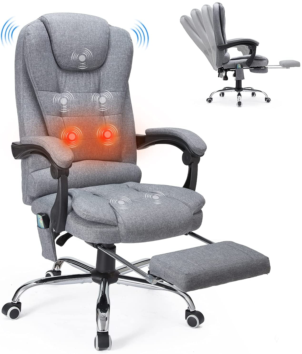 Heated work chair new arrivals