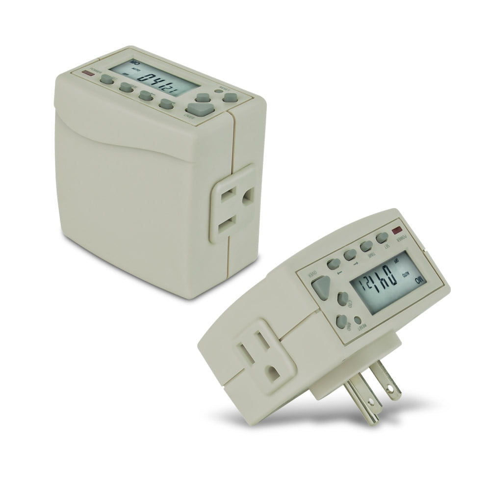 Westek TE05W Decorative Indoor Weekly Digital Timer by Westek