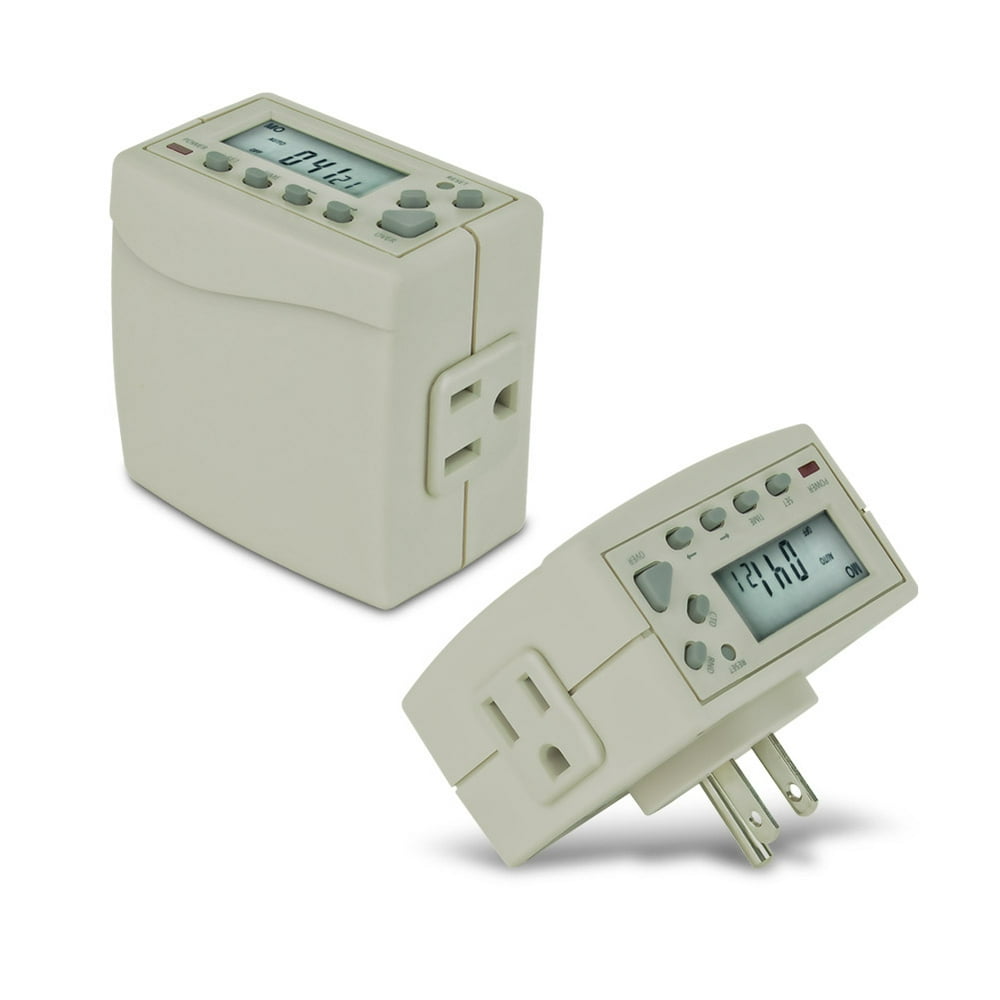 Westek TE05W Decorative Indoor Weekly Digital Timer