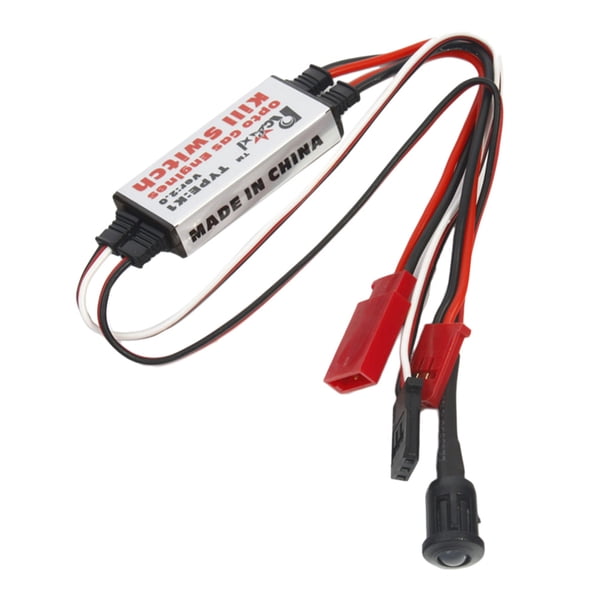 Interruptor de Apagado óptico de Motor de para Reemplazo de Accesorios de Bricolaje de cendido DLA Hugo Interruptor de apagado del motor de gasolina