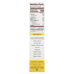 Simple Mills, Almond Flour Crackers, Rosemary & Sea Salt, Family Size, 7 oz (199 g)