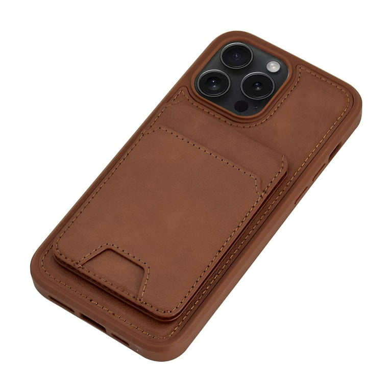 Leather Wallet Phone Cases Compatible with iPhone 15 Pro Max Case