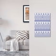 thumbnail image 5 of Fotbe Abstract Gondola Snowflake Print Duplex Receptacle Wall Plate, 1-Gang 5.0" x3.0" Wall Outlet Covers, Dual Outlet Faceplates Covers, Color-matched Screws Included-Style V, 5 of 6