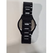 Michael Kors Women's Classic Black-Tone Stainless Steel Bracelet Watch