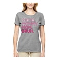 thumbnail image 2 of Wild Bobby Mama Mommy Mom Bruh Girl Mom Women Graphic Tee, 2 of 6