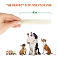 thumbnail image 6 of Pork Chomps Baked Pork Skin Chews for Dogs, 10 oz, Rawhide-Free, 6 of 8