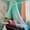 Green/Warm White Lights, variant on Bed Canopy Mosquito Net for Insect Protection, Bedroom and Outdoor Camping, Hanging Canopy for Adults and Kids, Pink with Single Door Design