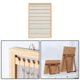 thumbnail image 2 of lionlar Wall Mount Chic Jewelry Organizer Rack Desktop Studs Stand Holder Store Shop 60x40cm 8 Layer, 2 of 9