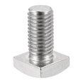 thumbnail image 3 of Cuadrada Cabeza Perno, M12x20mm Completamente Roscado 304 Inoxidable Acero Grado C Cuadrada Máquina Tornillo, 3 of 5