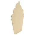 thumbnail image 2 of Cupcake Cutouts 12 x 8-7/8-inch, Pack of 25 Wood Door Hanger Blanks, Wooden Crafts to Paint, Wooden Cutouts for Crafts, by Woodpeckers, 2 of 6