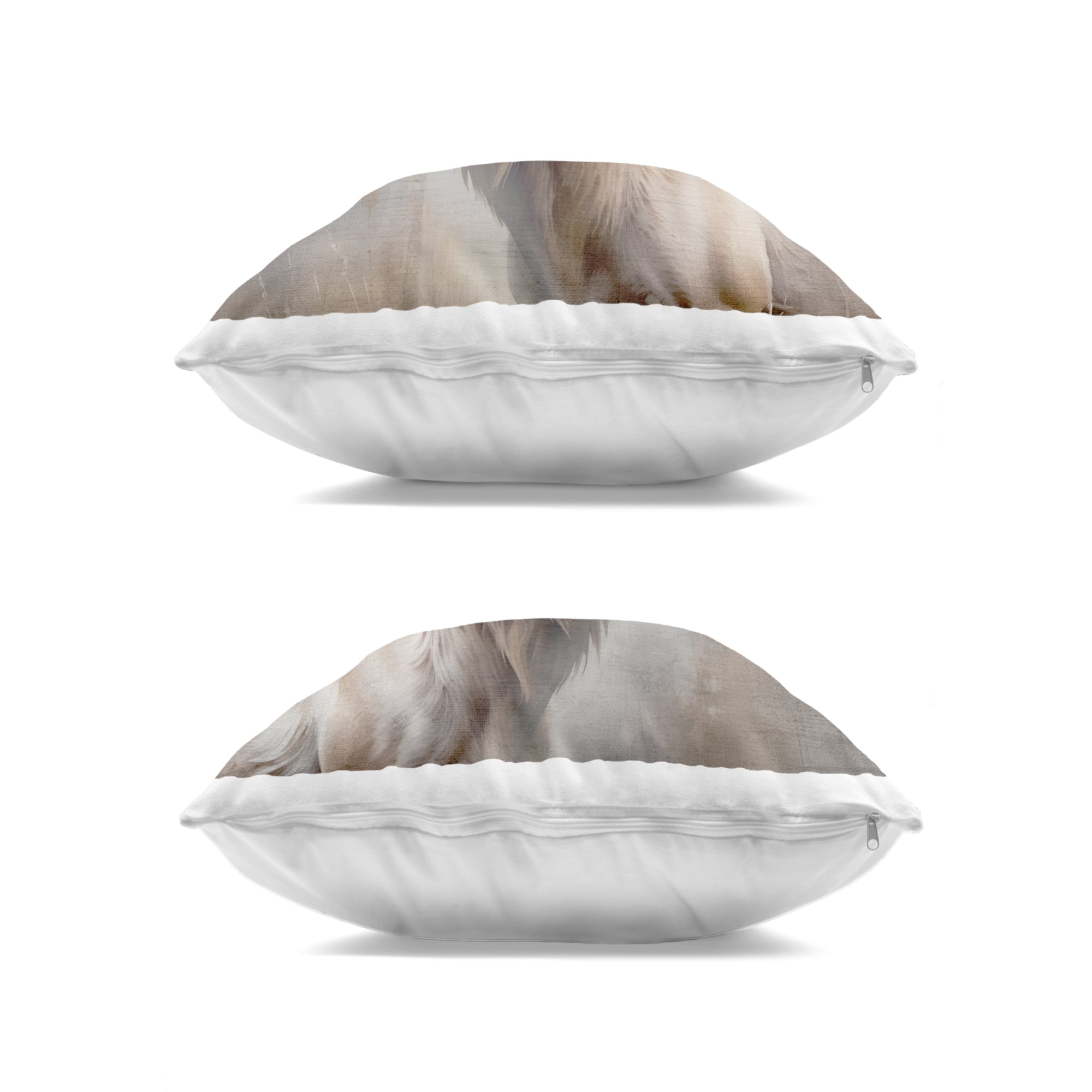 Stupell Industries Glancing Forest Stags 2 Piece Decorative Printed Throw Pillow Set, design by Susan Arnot, 18 x 7 x 18