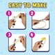 thumbnail image 3 of Kit para hacer diademas con diseño de mariquita morada, para niñas de 5 a 7 años, 3 of 9