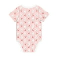 thumbnail image 2 of Rocae Rabbit And Cherry for Baby Climbing Clothes Soft Baby Romper for Active Infants Comfortable and Breathable Crawling Jumpsuit Unisex Baby Outfit 9M, 2 of 8