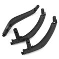 thumbnail image 2 of Tirador de puerta Interior para coche, accesorio de repuesto para F15 F16, negro mate, 3 uds., 2 of 5
