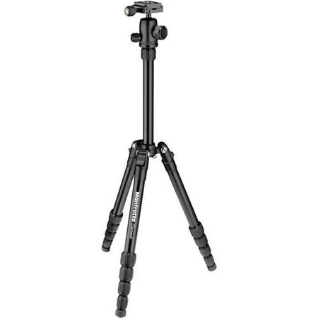 Manfrotto Camera Stand Manfrotto Element Traveler Small 5-Section Aluminum Tripod with Ball Head, Holds 8.8 Lbs, Extends to 53