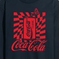 thumbnail image 3 of Coca-Cola - Warped Coke Can - Men's Long Sleeve T-Shirt, 3 of 5