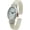 White, variant on Collections Women's Quartz 21mm Oval Case Colored Acrylic Bangle Watch