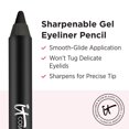 thumbnail image 3 of Eyeliner IT Cosmetics Superhero No-Tug Gel Super Black, 1,2 ml, 3 of 7