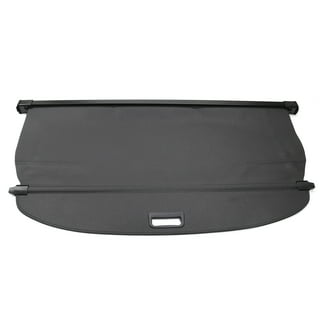 Powerty Compatible with Cargo Cover Nissan Rogue Sport 2023-2017  Accessories Trunk Security Shield Shade Black (Not for Nissan Rogue)