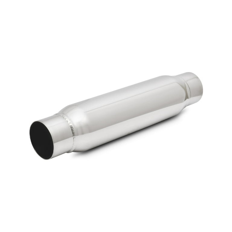 Vibrant Performance Bottle Style Resonator Muffler, 3 in x