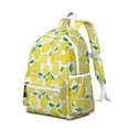 thumbnail image 2 of Lemon Backpack for School,Cute School Bag,Schoolbag with Adjustable Shoulder Straps & Padded Back,13.4"x11"x4.7", 2 of 6