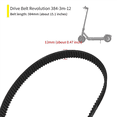 thumbnail image 2 of 12Pcs -384-12 Drive Belt for Electric Bike E-Bike Scooter Motorcycle, 2 of 7