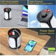 thumbnail image 3 of Linterna de camping LED de 4500 mAh, lámpara solar recargable por USB, 6 modos de iluminación, luz de camping plegable de 360°, luz de camping SOS IPX5 impermeable, luz de tienda de campaña para, 3 of 5