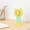 Green, variant on Mini Cat Fan, USB Rechargeable Handheld Fan with Colorful Lights, Pocket-sized Portable Fan with Cute Cat Shape for Kids Girls Travel Outdoor