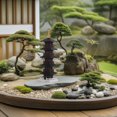 thumbnail image 4 of CRILSTYLEO De Torre China Marrón Estilo Para Acuarios Y Paisajes De Jardín, 4 of 7