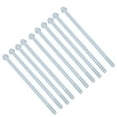 thumbnail image 4 of Perno de media rosca, 10 piezas Perno hexagonal de media rosca Perno de medio diente fiel a su promesa, 4 of 8