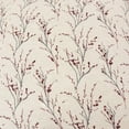 thumbnail image 2 of Berry Tiny Floral Buds Throw Pillow, 2 of 7