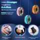 thumbnail image 5 of Filamento para impresora 3D SUNLU PLA Plus de 1,75 mm, bobina de 1 kg, rosa, 5 of 9