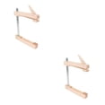 thumbnail image 4 of Eigraketly Maple Violin Cello Edge Clamp for Repair Tool Violin Cello 190 mm 2Conjunto, 4 of 6