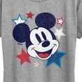 thumbnail image 3 of Disney - Mickey Stars USA Short Sleeve Graphic T-Shirt, 3 of 5