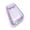 Purple, variant on Yardvibe Inflatable Tanning Pool Lounger, 69.29"x44.88" Large Inflatable Tanning Bed for Adults, 4-in-1 Multipurpose Sunbed Tub, Water Pool Floats for Adults (Purple)