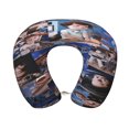 thumbnail image 1 of Almohada de viaje Toy Story con espuma viscoelástica en forma de U para el cuello, reposacabezas portátil superligero, ideal para sillas de avión, automóviles, hogares, oficinas, cojines para, 1 of 7