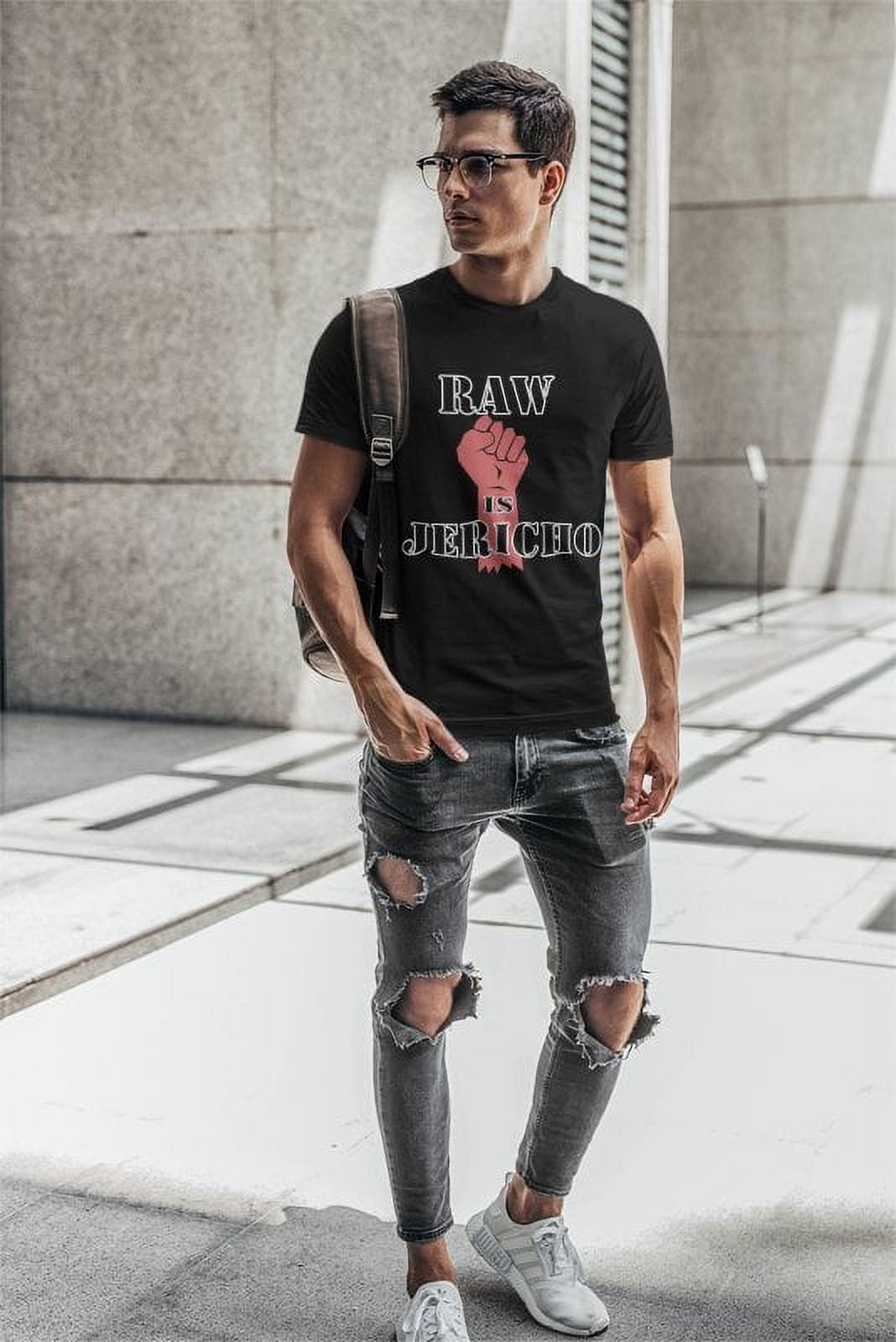 raw is jericho t shirt