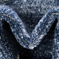 thumbnail image 6 of Contemporary Augustus Collection Area Rug in Navy Blue Color and Rectangle, Runner Shape, 6 of 9