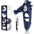 thumbnail image 1 of Manual Can Opener 8 in 1 Multifunction Smooth Edge Can Opener Bottle Opener New Kitchen Utensil Accessory (Turquoise), 1 of 5